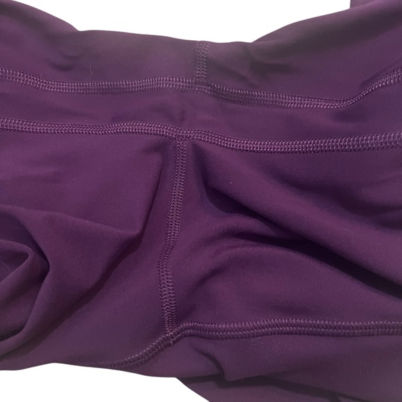 Lululemon • Align High-Rise Mini-Flared Pant Dramatic Magenta 32” Size 0 - Picture 9 of 11